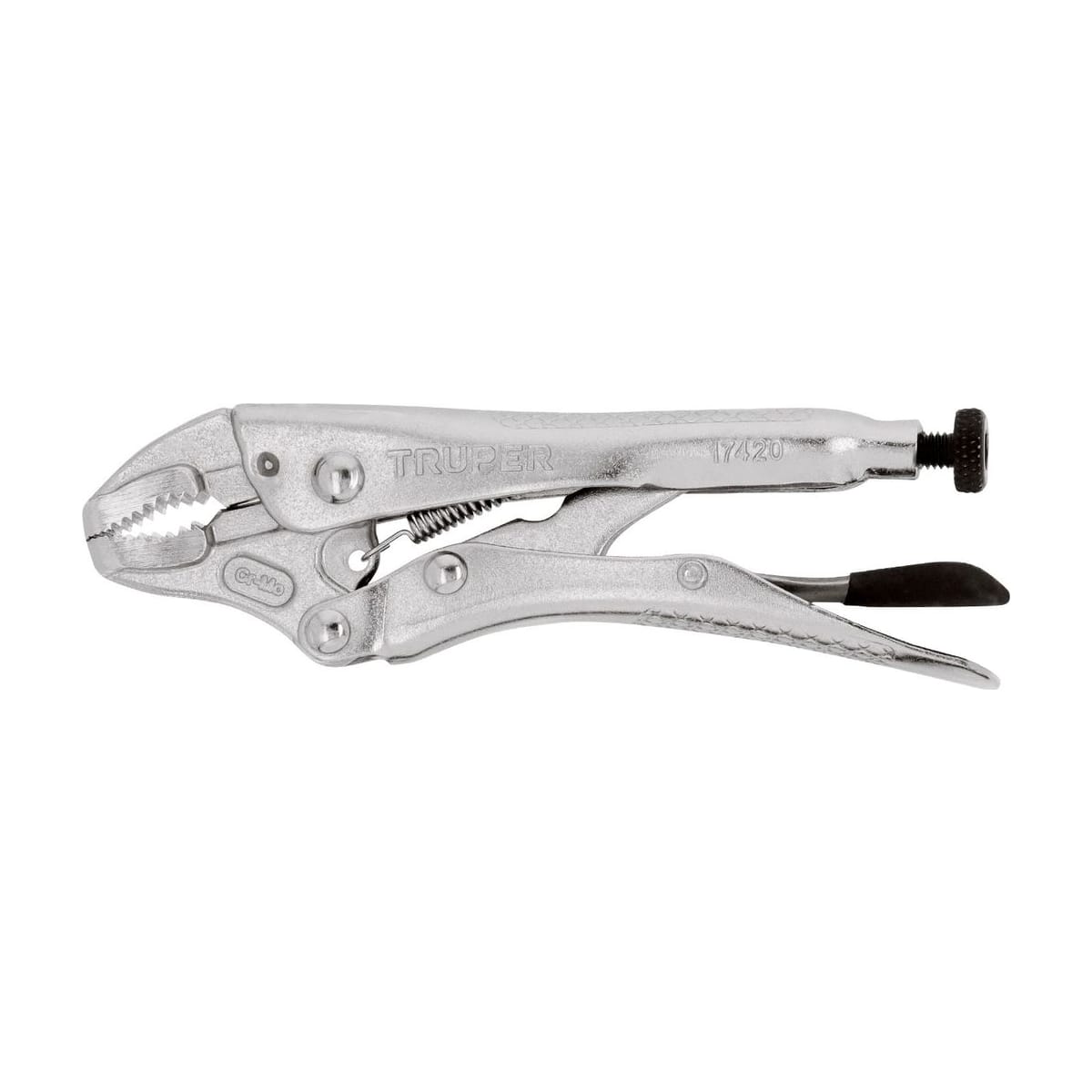 Pinza de Presión 5" Curva PPT-5C - Truper