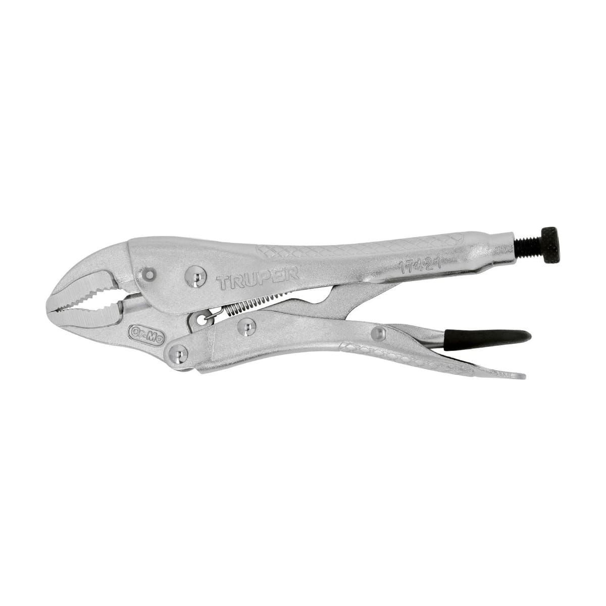 Pinza de Presión 7" Curva PPT-7C - Truper