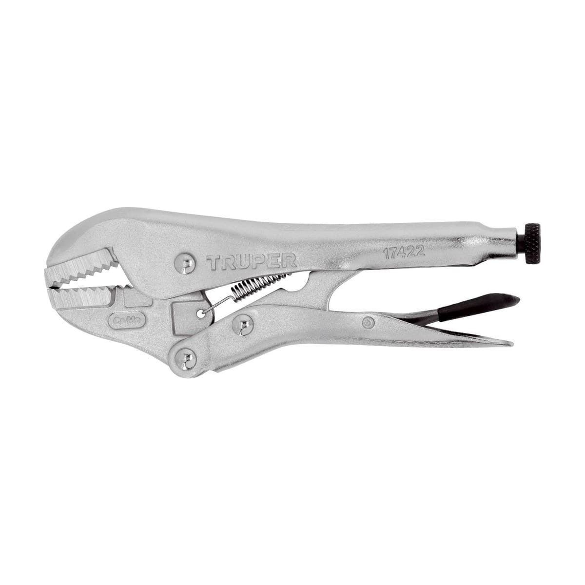 Pinza de Presión 7" Recta PPT-7R - Truper