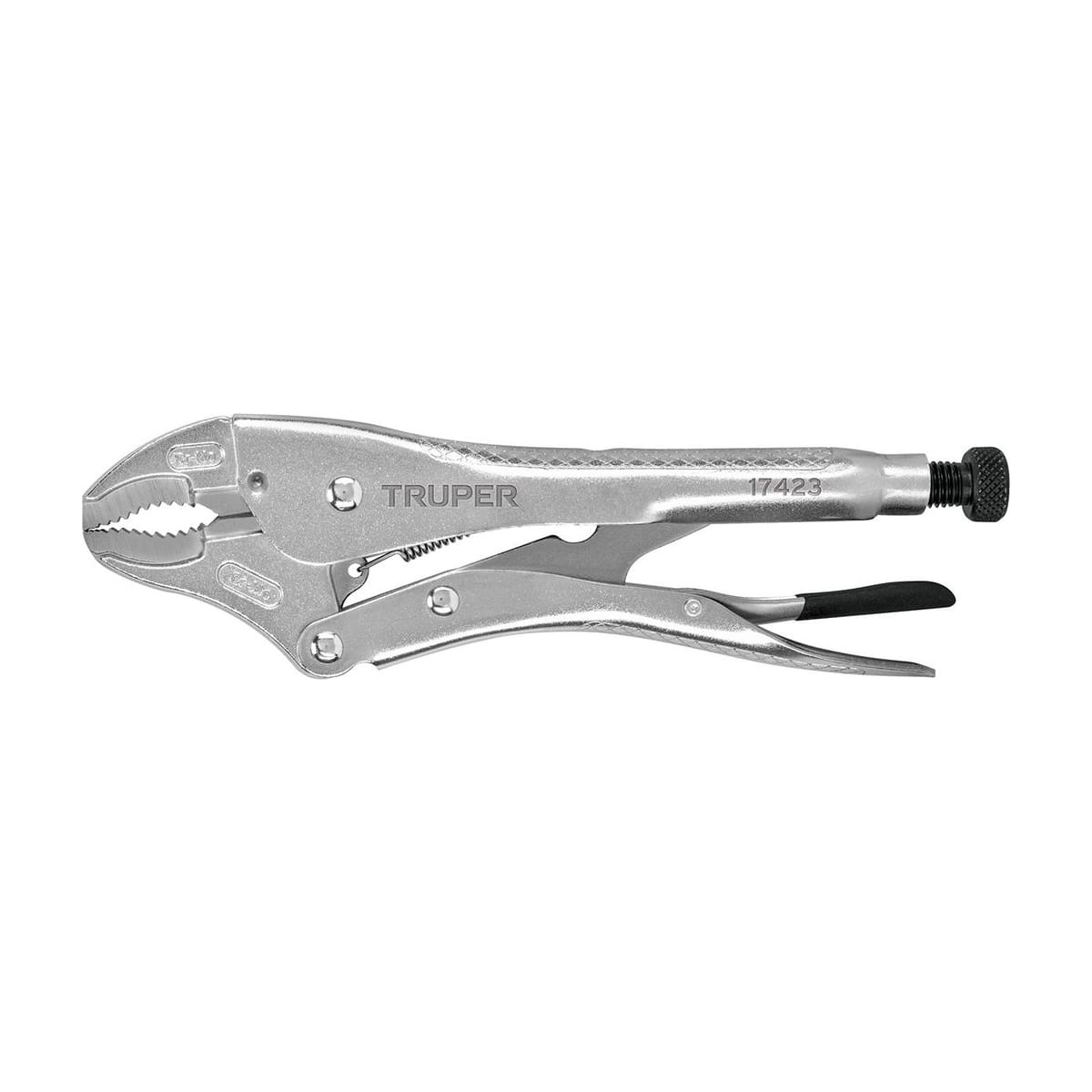 Pinza de Presión 10" Curva PPT-10C - Truper