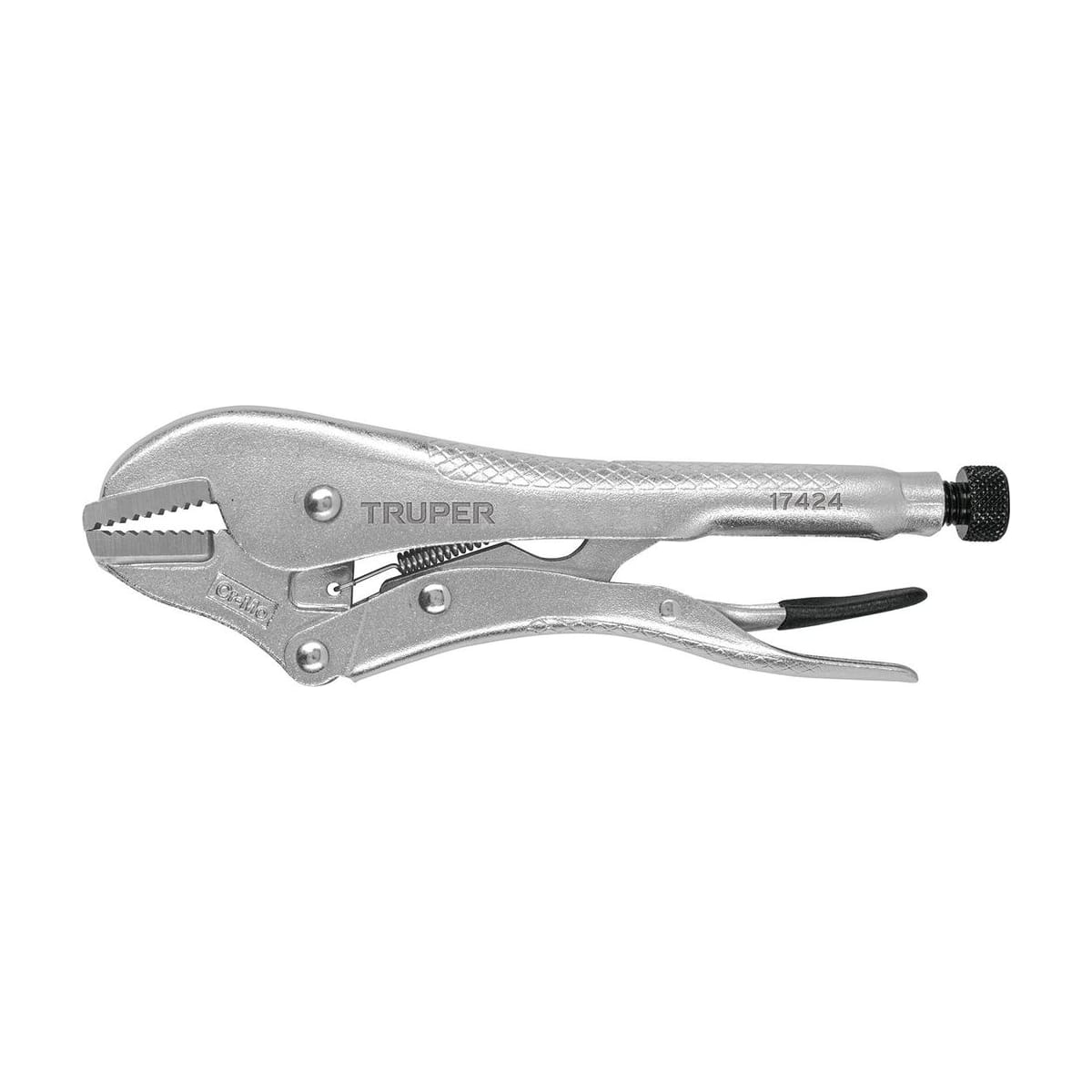 Pinza de Presión 10" Recta PPT-10R - Truper