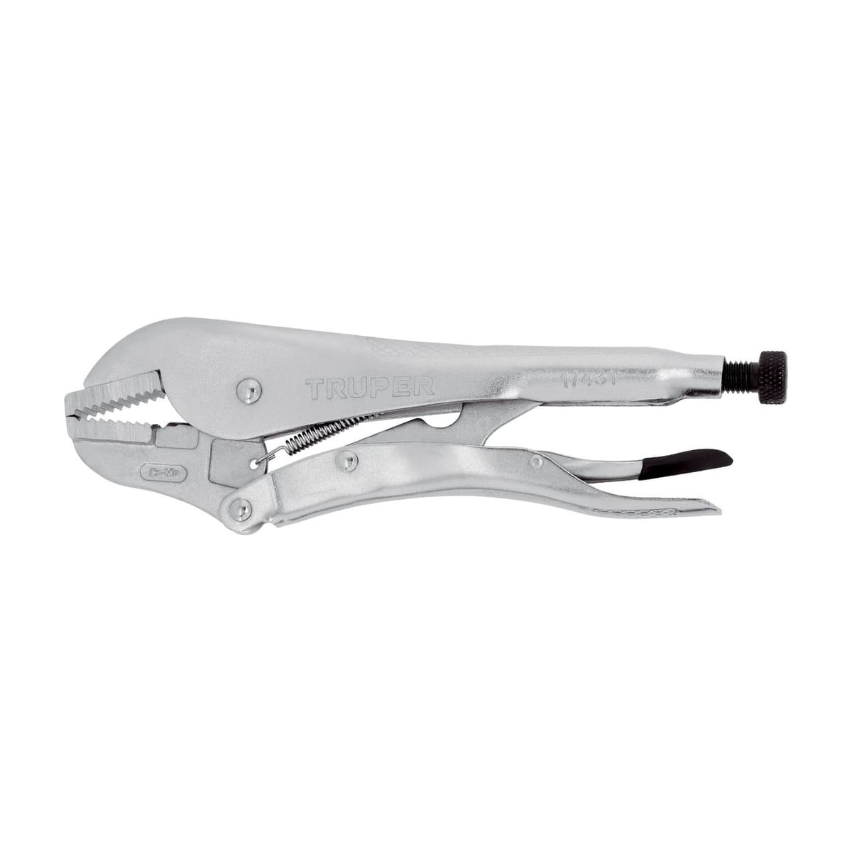 Pinza de Presión 12" Recta PPT-12R - Truper