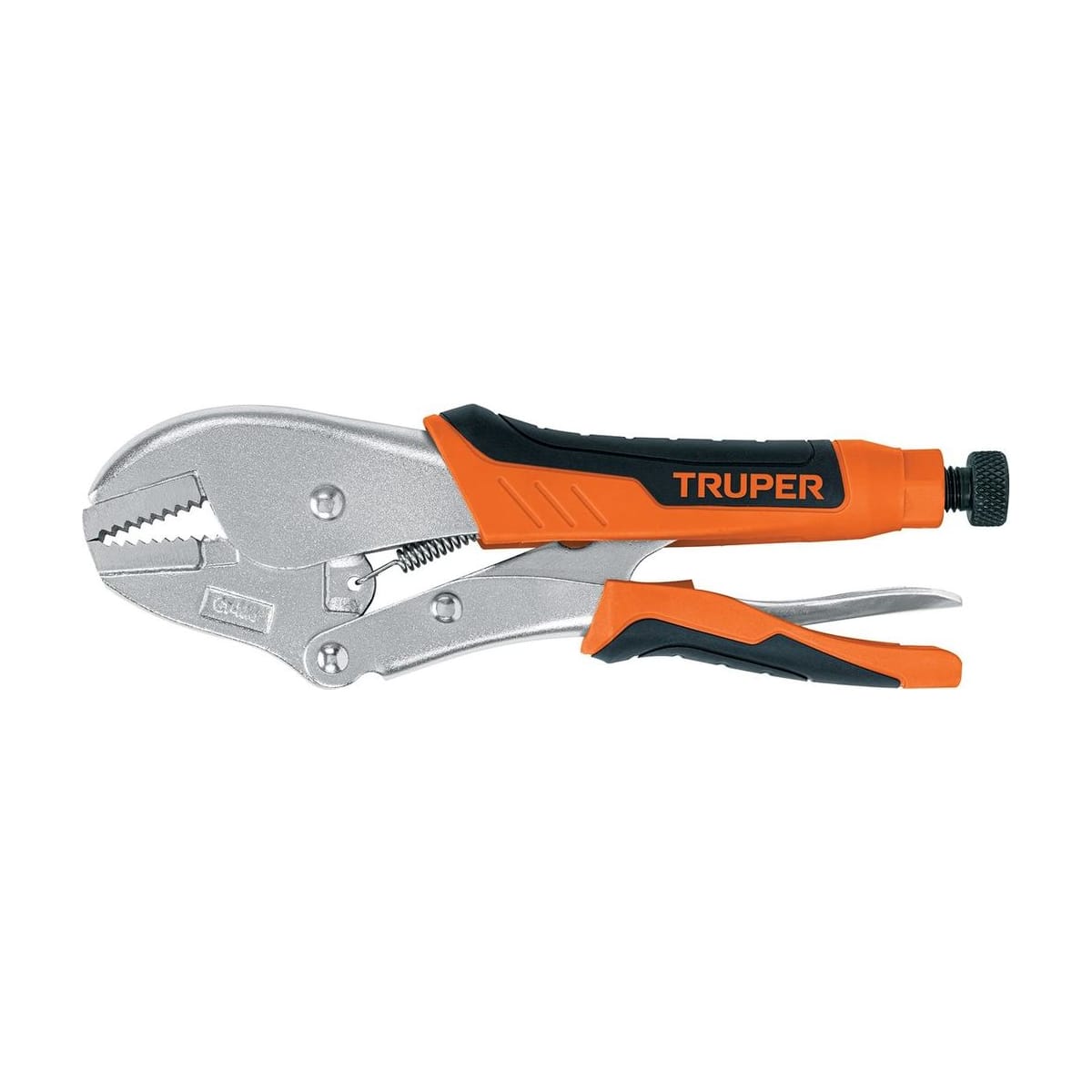 Pinza De Presión 10" Mordaza Recta Mango Vinil PPT-10RX - Truper
