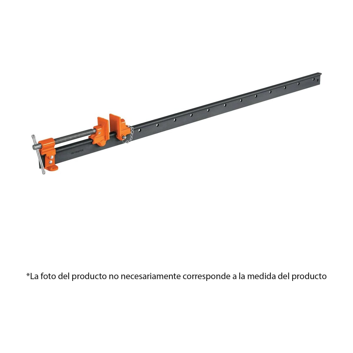 Sargento De Solera Perfil T 60" S-6X - Truper