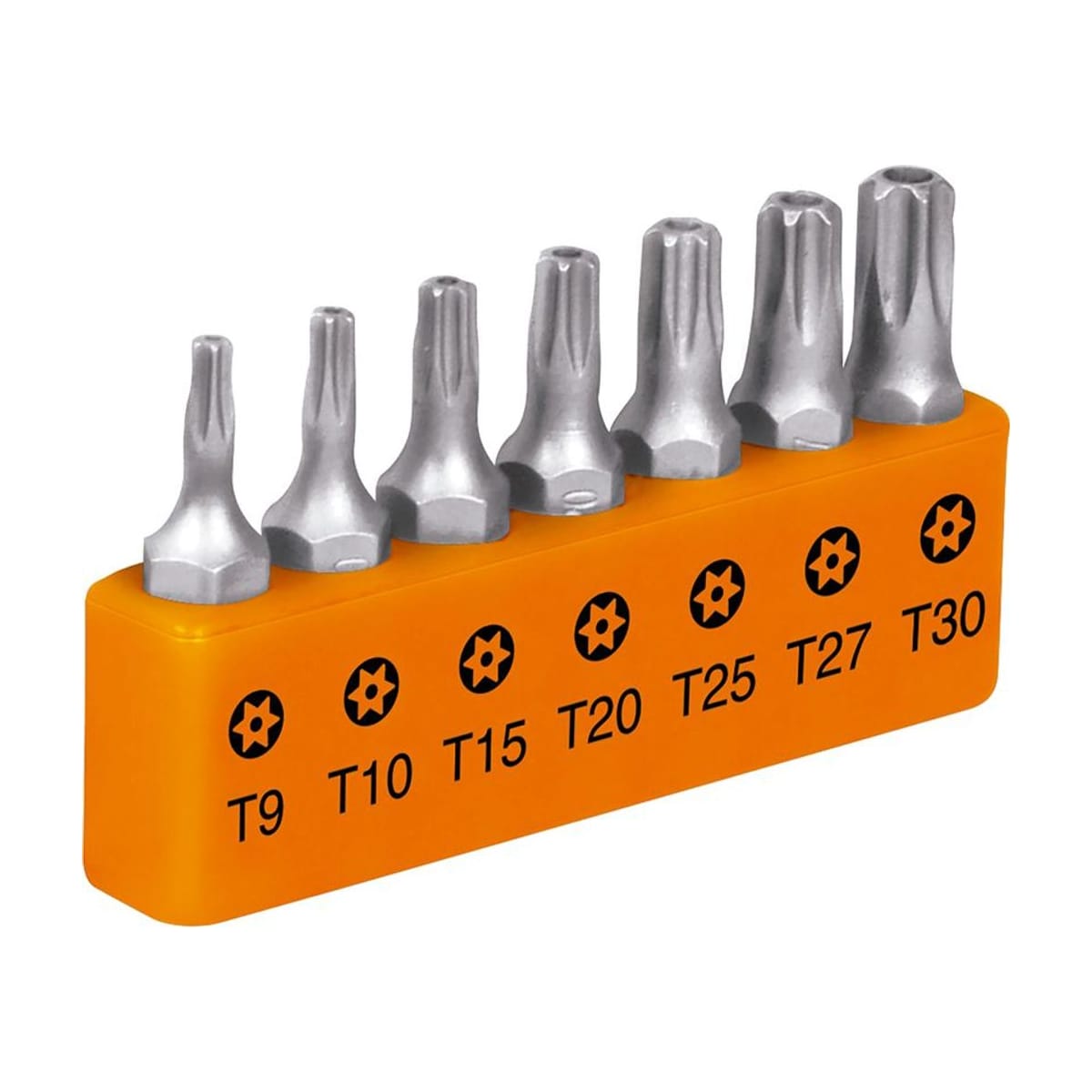 Juego De 7 Puntas Torx Con Seguro 25mm P7-15TS - Truper