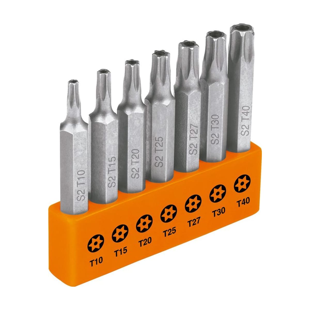 Juego De 7 Puntas Torx Con Seguro 50mm P7-20TS - Truper
