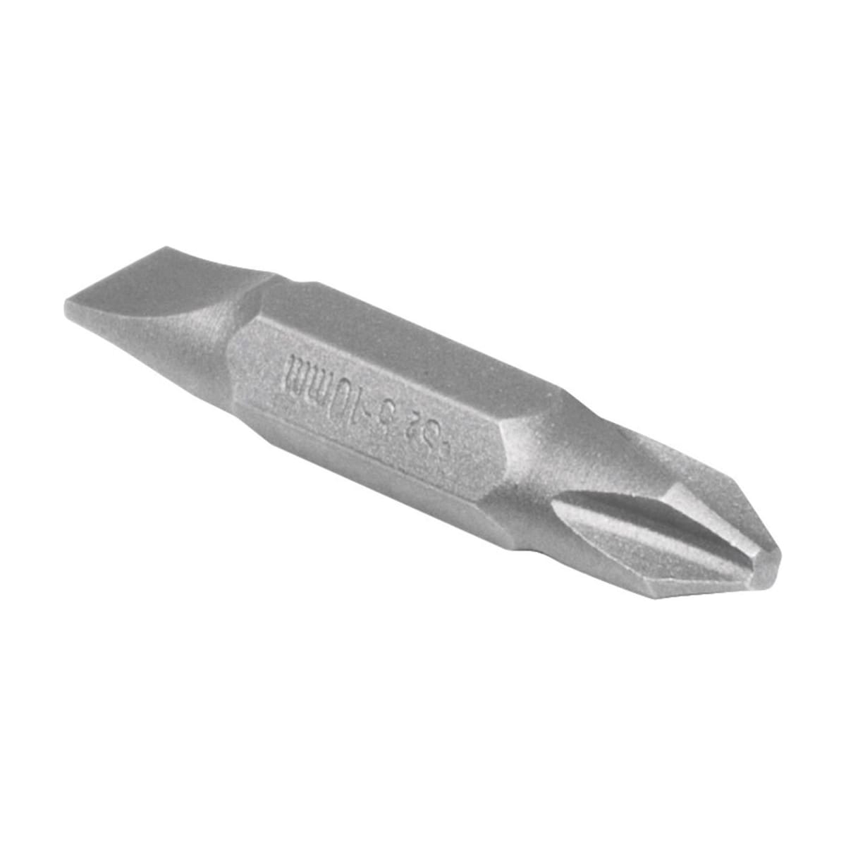 Puntas Dobles PH2 8-10mm 1/4" x10 DES-PH2-1-1/2 - Truper