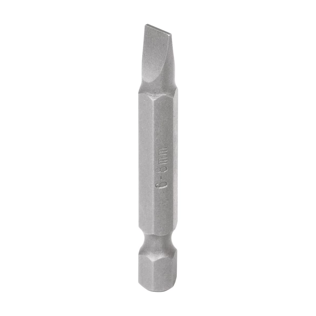 Puntas Planas 6-8mm 1/4" x5 DES-P68-2 - Truper