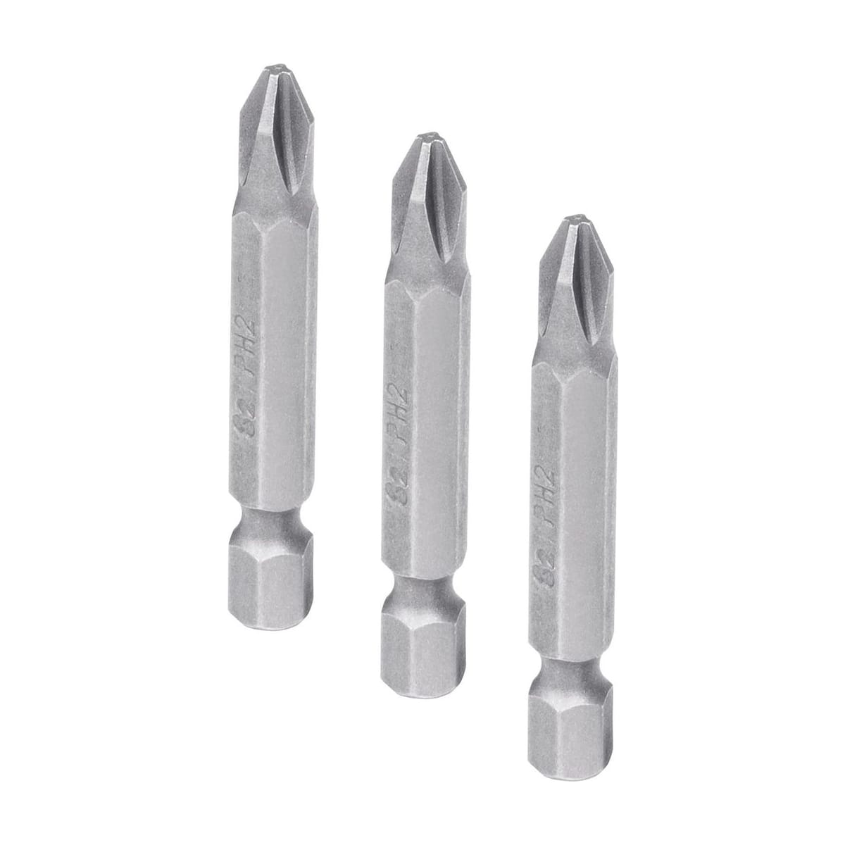 Puntas Phillips PH2 1/4" x20 DES-PH2-2 - Truper