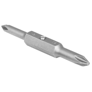 Puntas Dobles PH1 PH2 1/4" x10 DES-PH1-2-3/4 - Truper