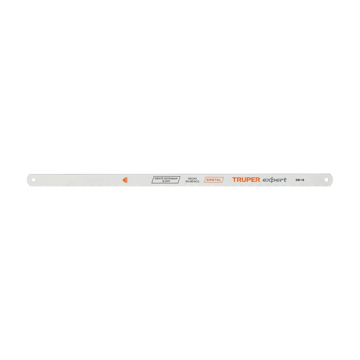 Hoja de Sierra Bimetálica 12" 18 Dientes SBI-18 - Truper