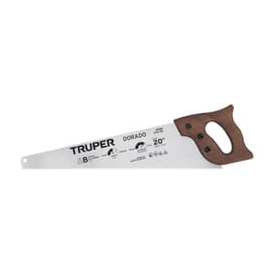 Serrucho Carpintero Dorado 20" 8 Dientes STD-20 - Truper
