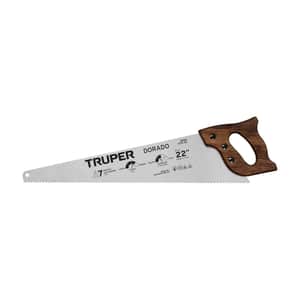 Serrucho Carpintero Dorado 22" 7 Dientes STD-22 - Truper