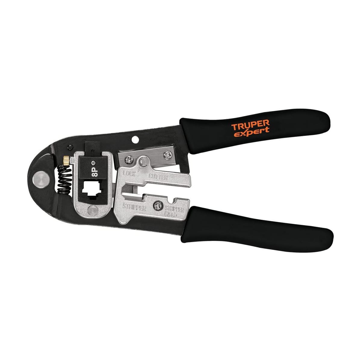 Pinza Ponchadora RJ 3 Módulos PRJ-3X - Truper