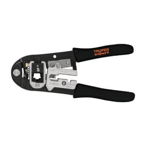 Pinza Ponchadora RJ 3 Módulos PRJ-3X - Truper