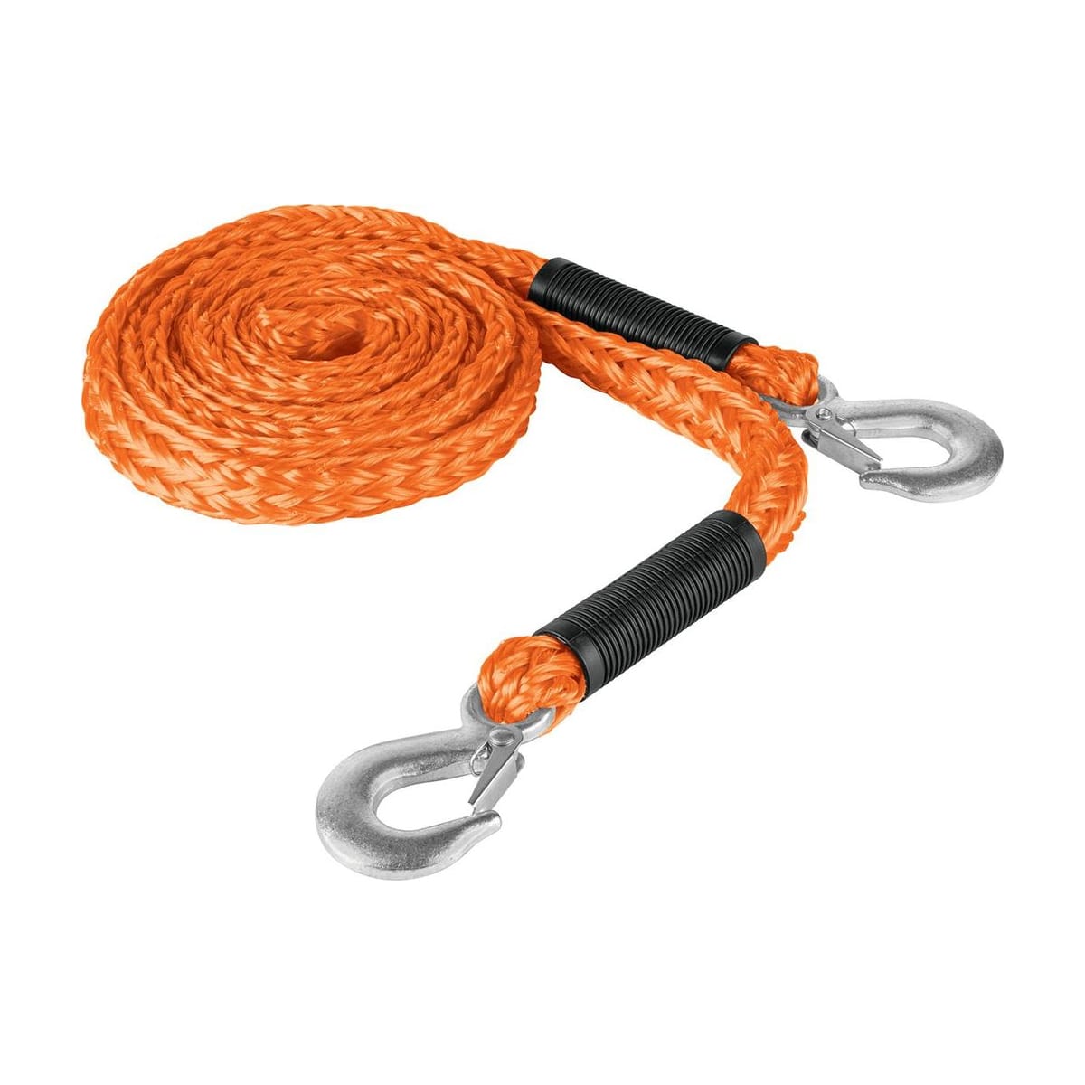 Cuerda para Remolque con Ganchos 22mm x 3.5m CREM-5/8X35 - Truper