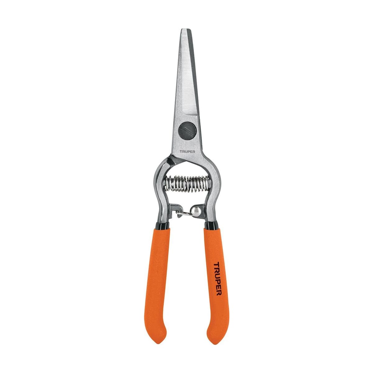Tijera Forjada para Poda Curva 8" Corte de Uva T-24 - Truper
