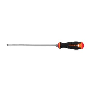 Destornillador Plano 5/16" x 10" DR-5/16X10B - Truper
