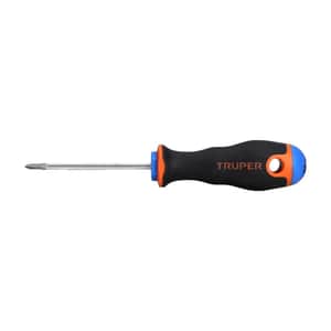 Destornillador Phillips 1/8" x 2-1/2" DP-1/8X2-1/2B - Truper