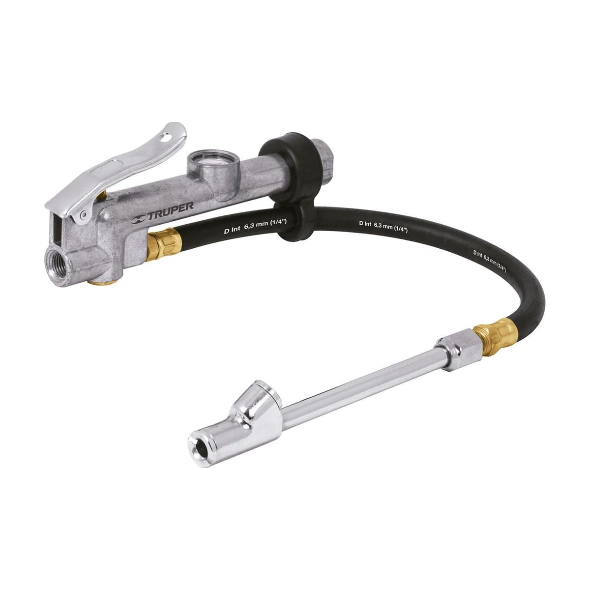 Inflador Doble Calibrador INFCA - Truper