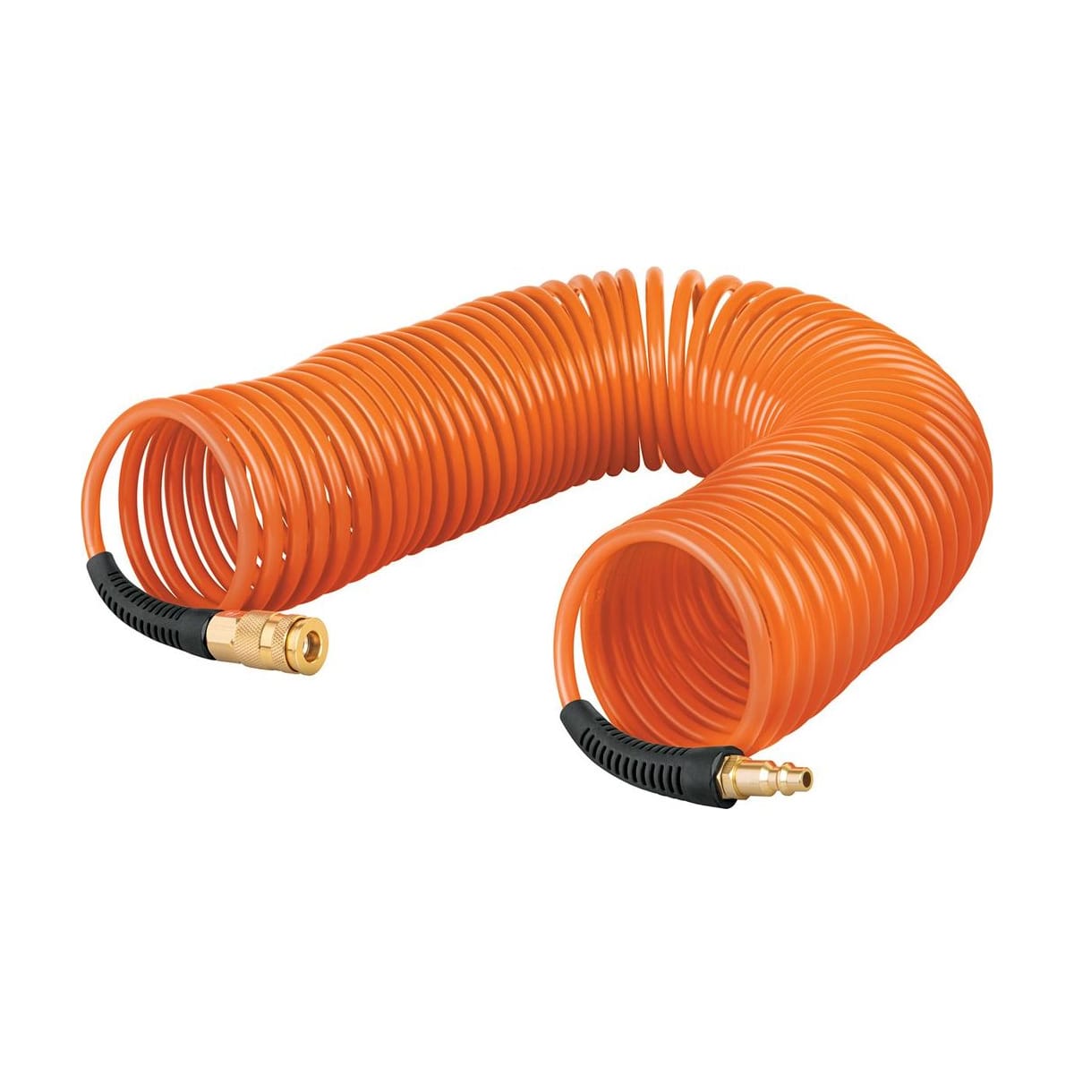 Manguera Espiralada 15m 1/4 Poliuretano MAN-R-15 - Truper