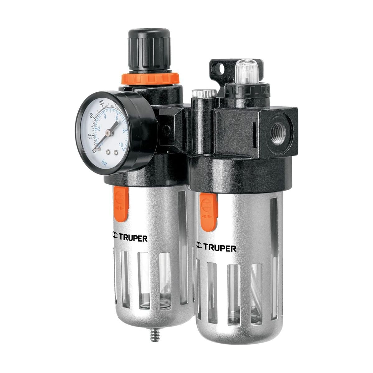Filtro Regulador Lubricador 1/4 UNI-LL-1/4 - Truper