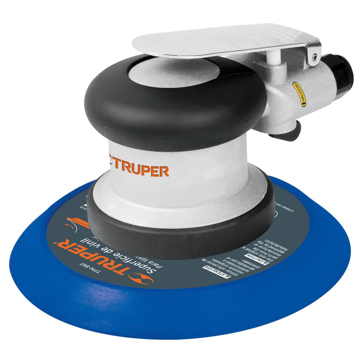 Lijadora Orbital Neumática 6" TPN-861 - Truper