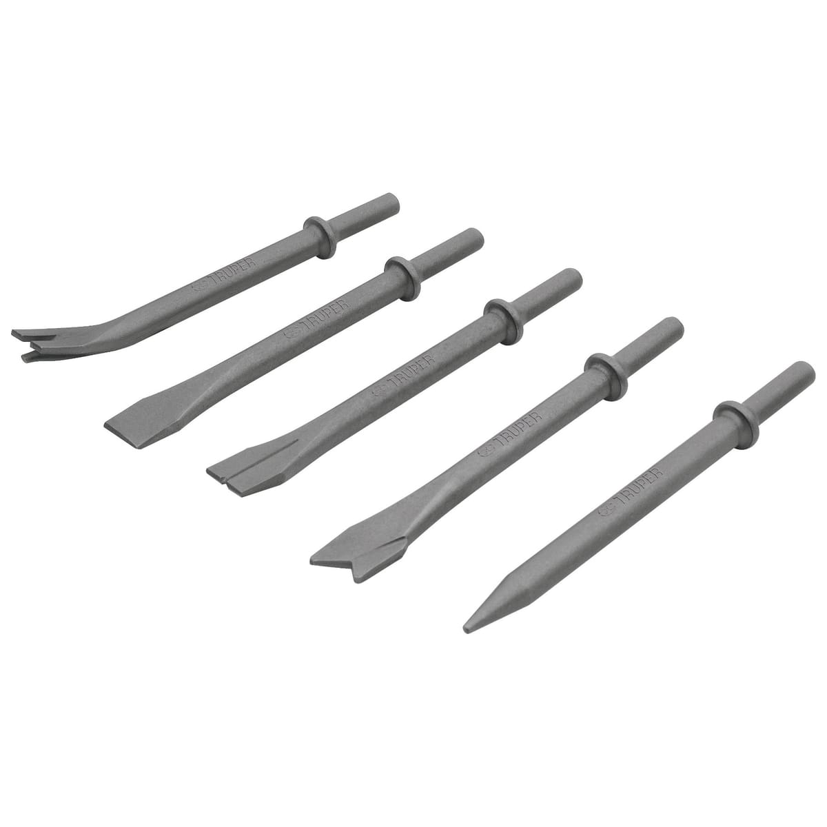 Puntas Martillo Neumático x5 C5-711 - Truper