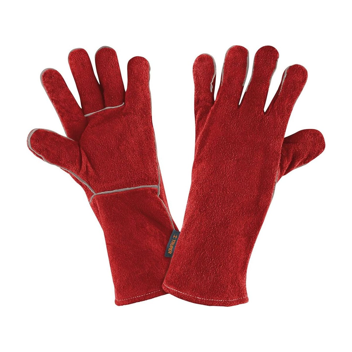 Guante Soldador Carnaza Rojo GU-505 - Truper