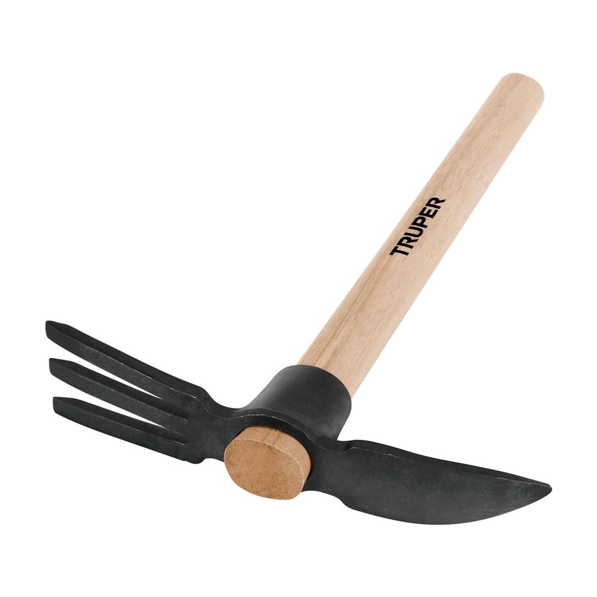 Mini Pico y Pala Mango Madera 14" TJA-1 - Truper