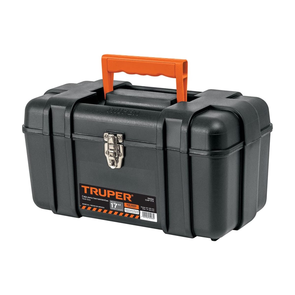 Caja Plástica Herramientas 17" CHP-17X - Truper