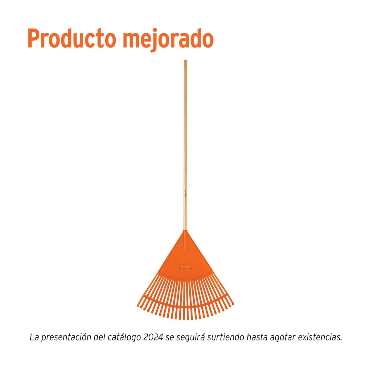 Barrehojas Plastico 26 Dientes 600mm EP-26F - Truper
