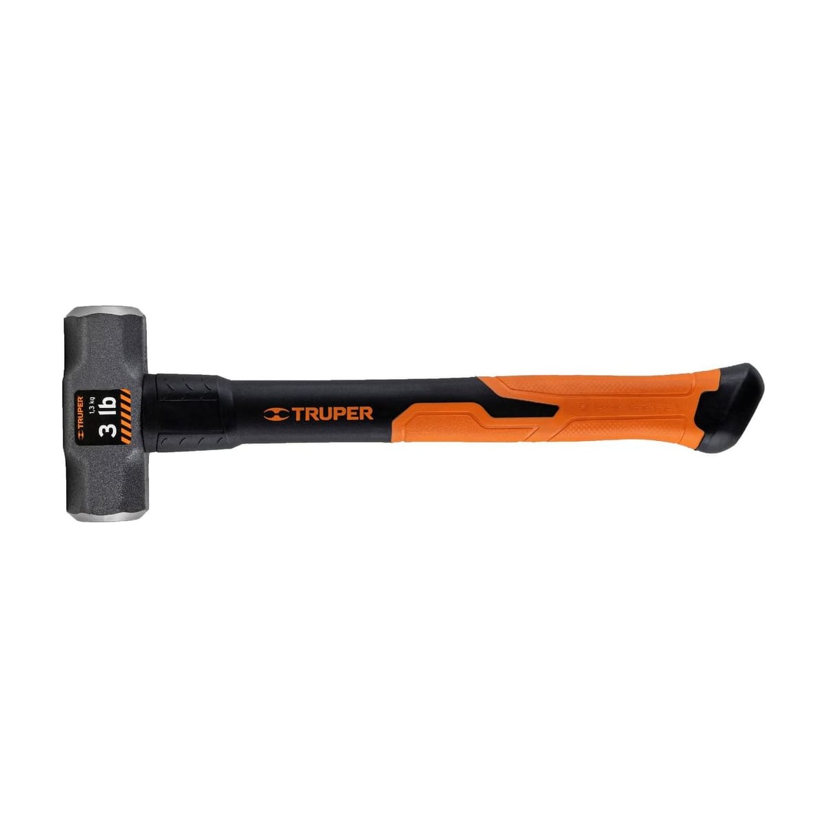 Maza Octagonal 3lb Cabo Fibra Vidrio MD-3F - Truper