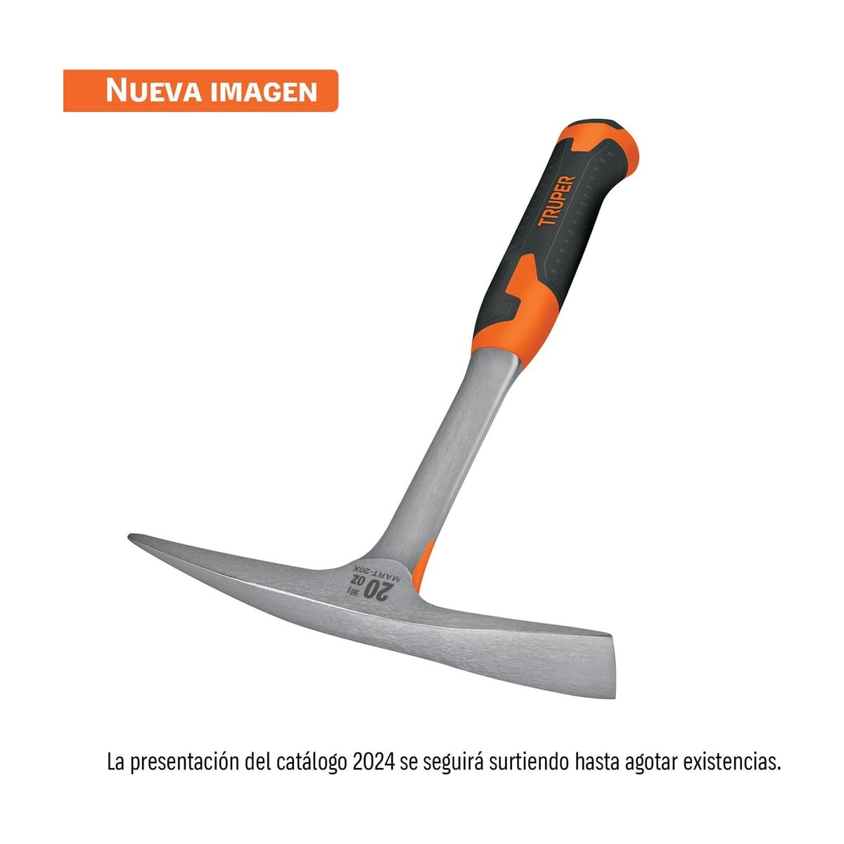 Piqueta Talacho-Pico 20oz Mango TPR MART-20X - Truper