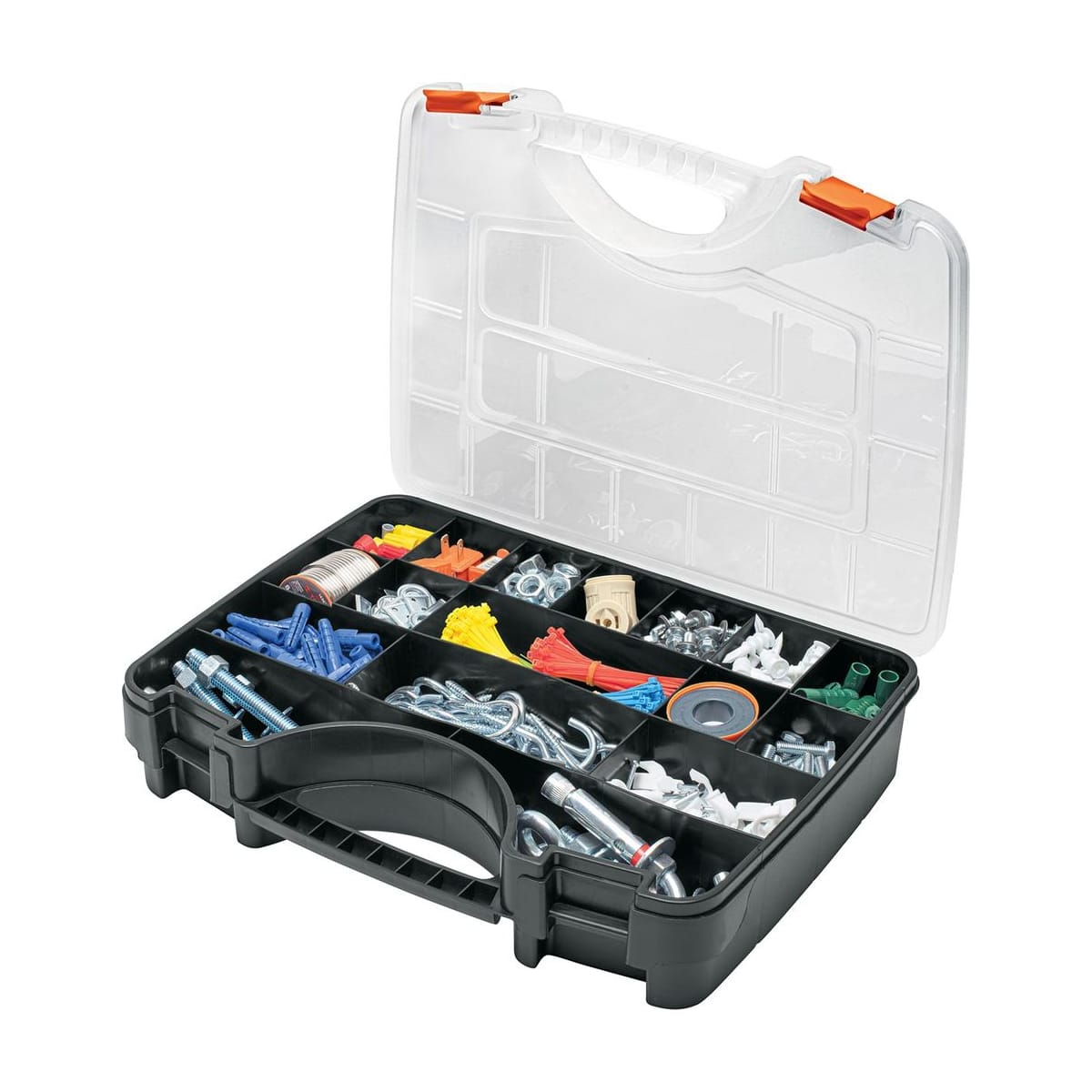 Maletin Organizador 17 Compartimentos ORG-17X - Truper