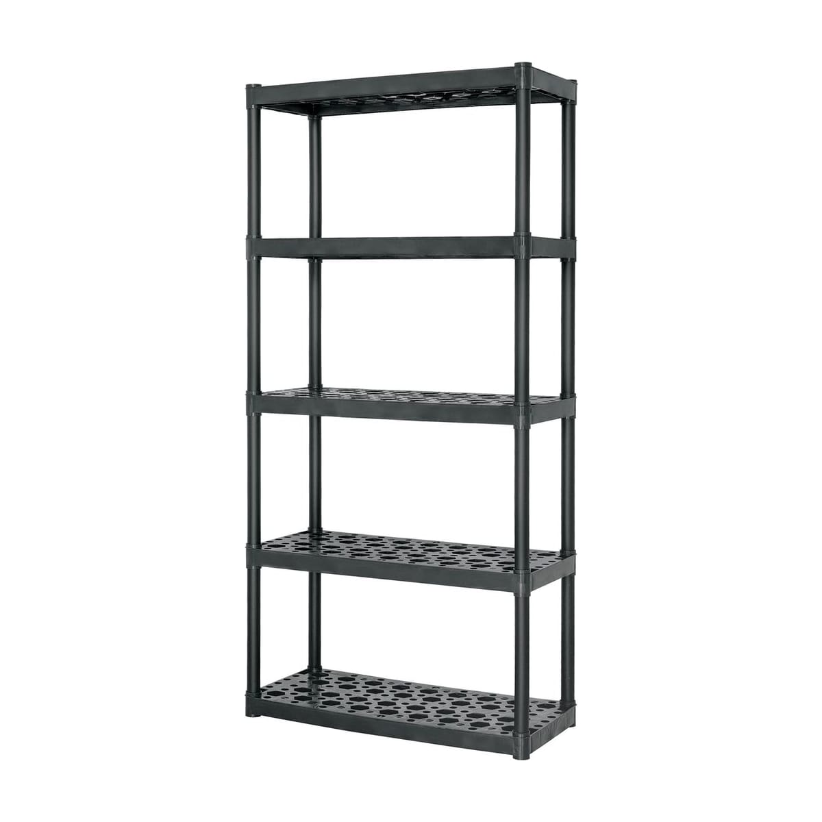 Estante Plastico 5 Repisas 350kg EST-5 - Truper