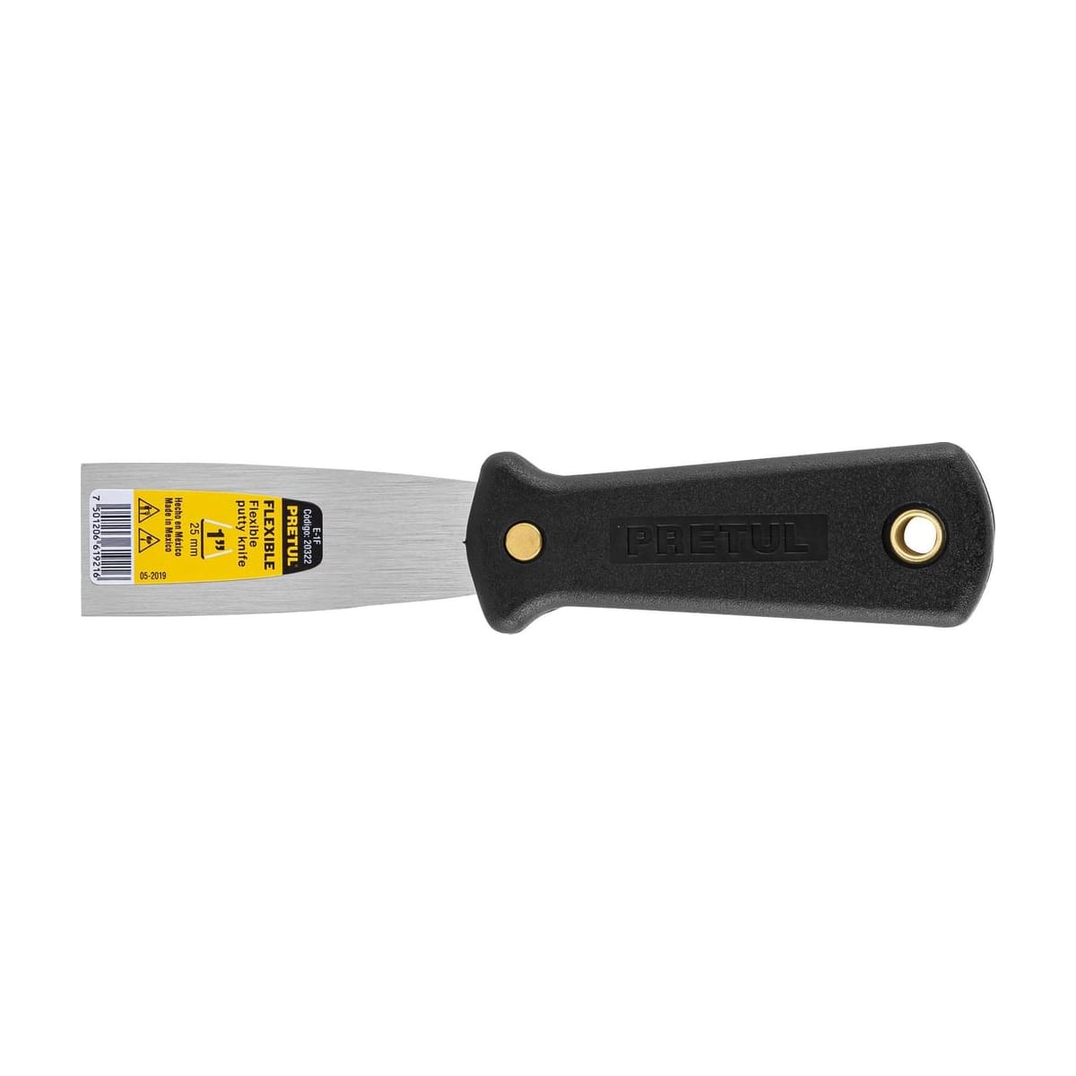 Espatula Flexible 25mm Mango Plastico E-1F - Truper