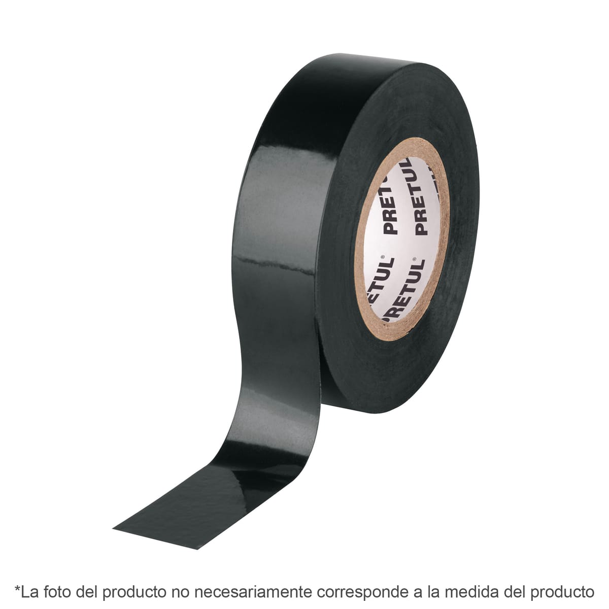 Cinta Aislar Negra 19mm x18m M-33P - Truper