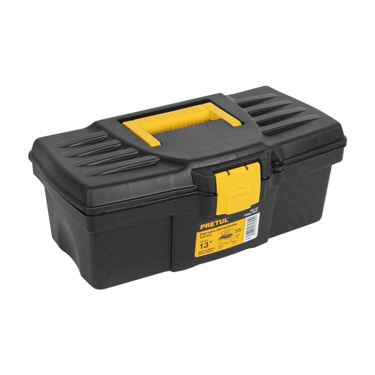 Caja Herramienta 13in Plastica CHP-13P - Truper