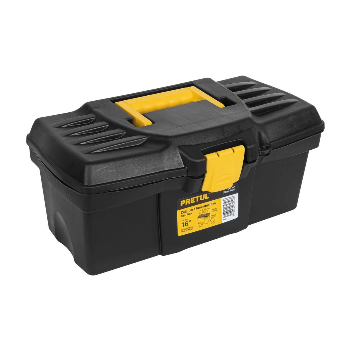 Caja Herramienta 16in Plastica CHP-16P - Truper