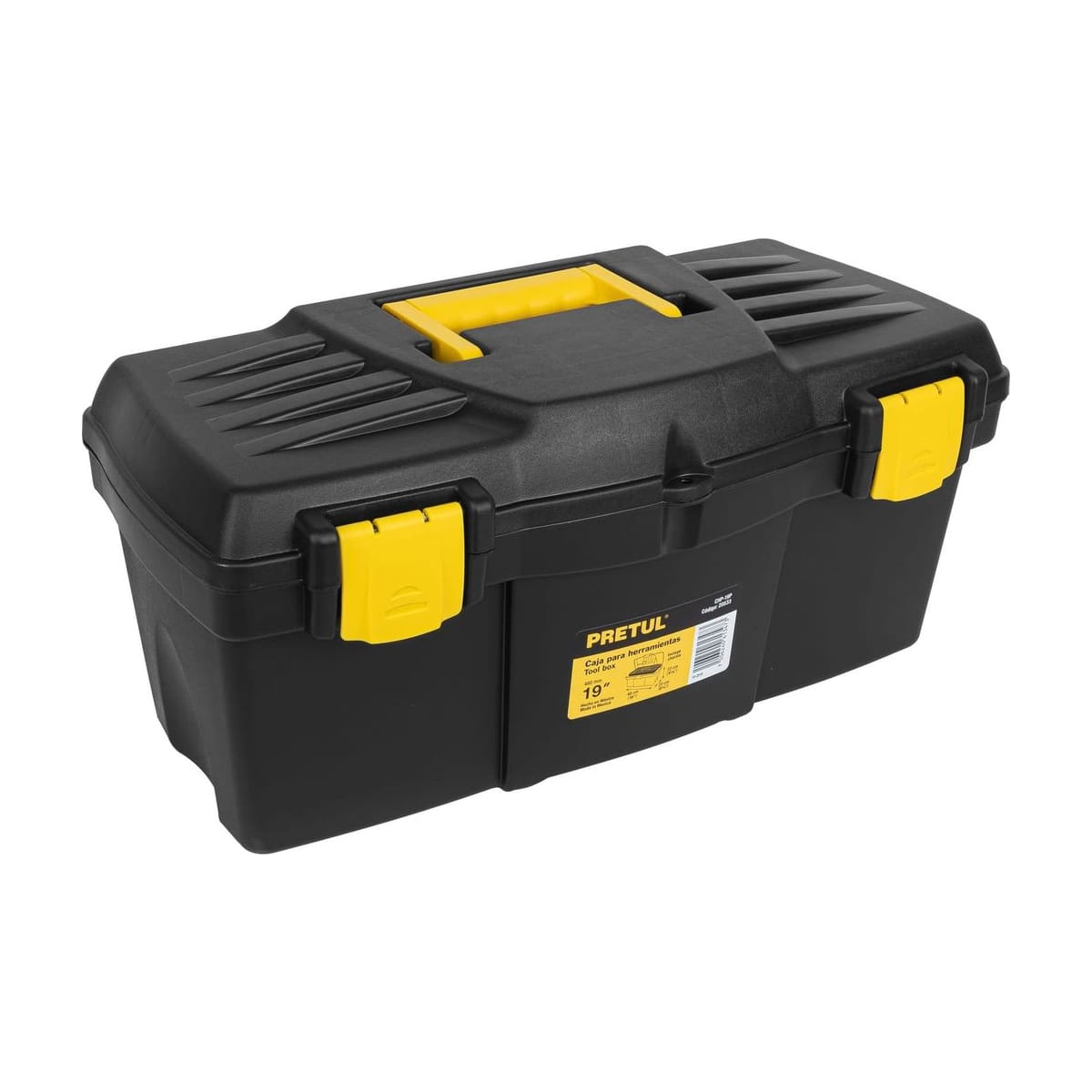 Caja Herramienta 19in Plastica CHP-19P - Truper