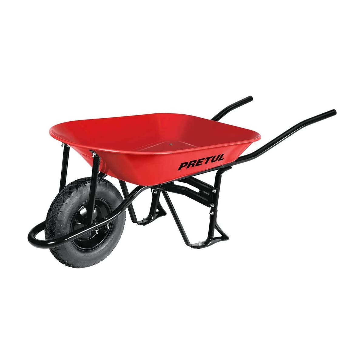 Carretilla 4.5ft3 Llanta Neumatica CAP-4NDR - Truper
