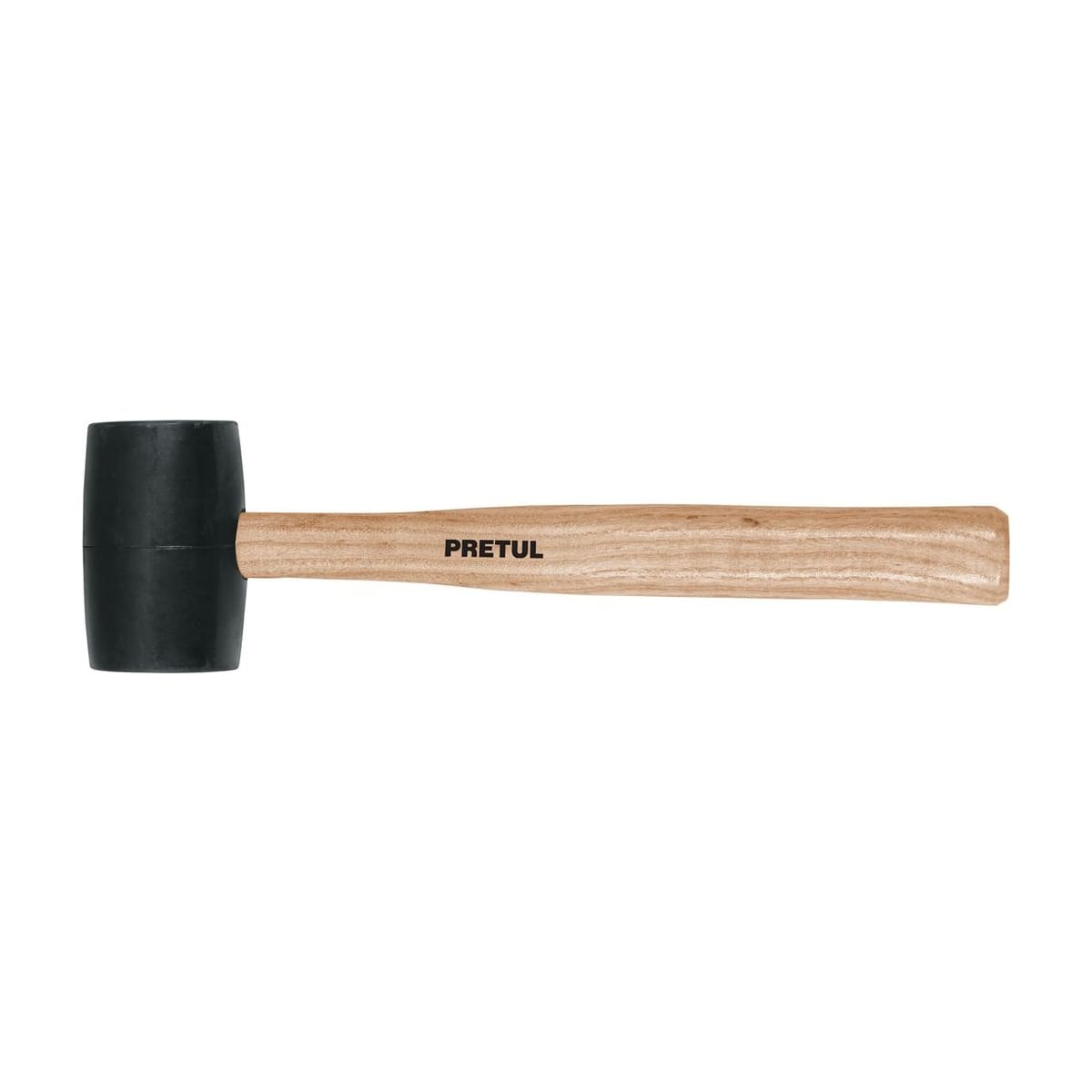 Maza de Goma 16oz Mango Madera MH-16P - Truper