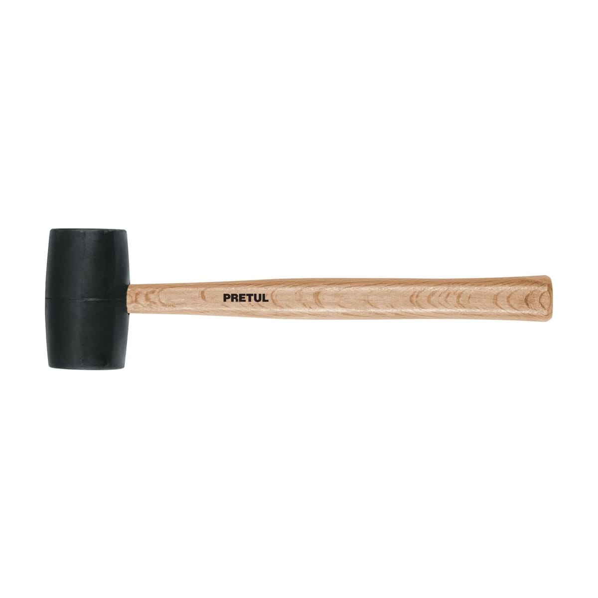 Maza de Goma 24oz Mango Madera MH-24P - Truper