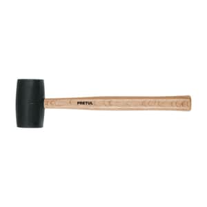 Maza de Goma 24oz Mango Madera MH-24P - Truper