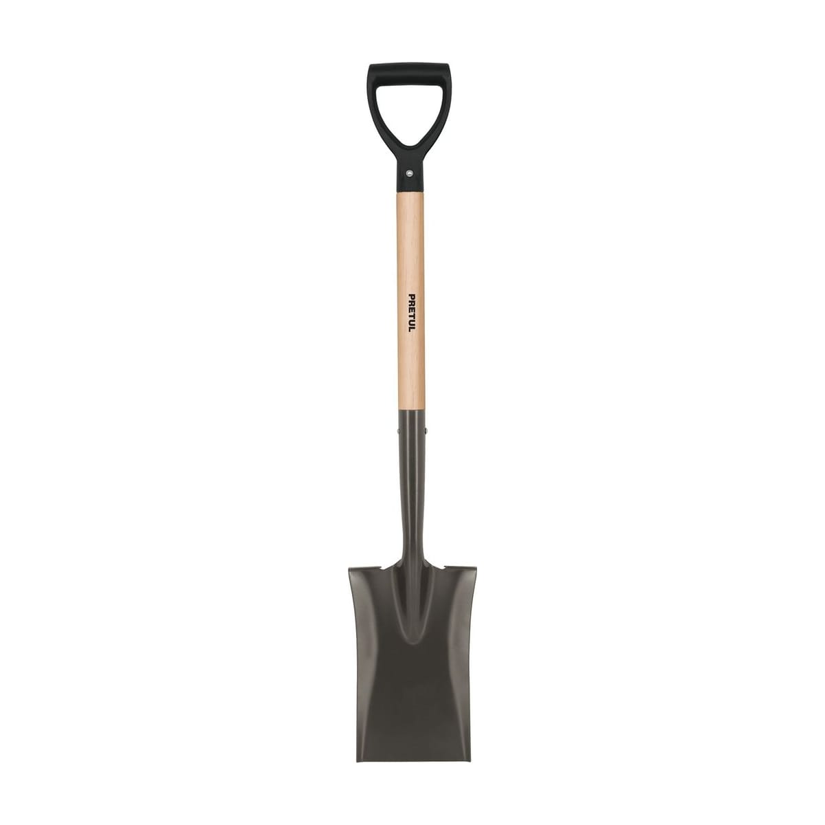 Pala Punta Cabo Madera 18cm PED-P - Truper