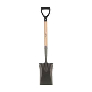 Pala Punta Cabo Madera 18cm PED-P - Truper