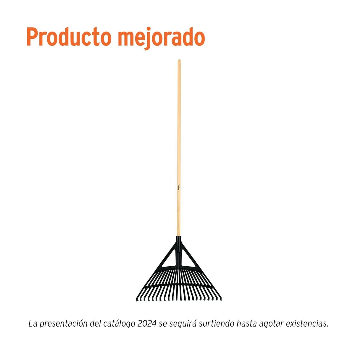 Barrehojas 22 Dientes Mango 120cm EP-22P - Pretul