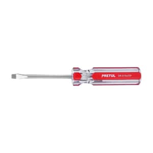 Destornillador Plano 3/16x3" DR-3/16X3TP - Pretul