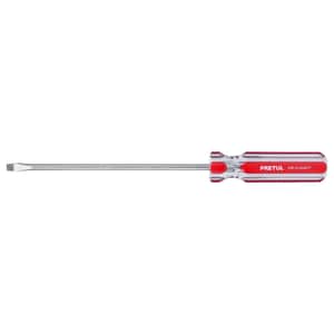 Destornillador Plano 3/16x6" DR-3/16X6TP - Pretul